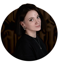 Tattoo artist Лесса Дарабан