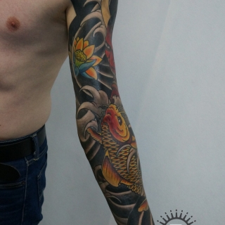 Карп.Ханнья.Рукав 2 часть