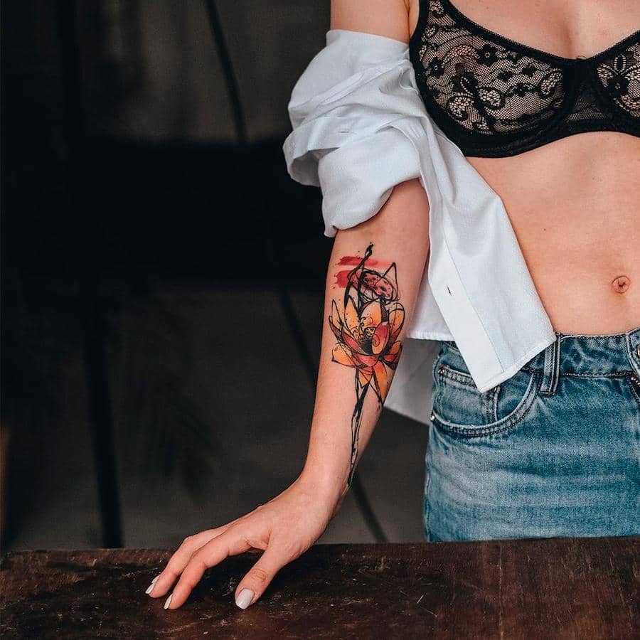 Тату 2-4 часа